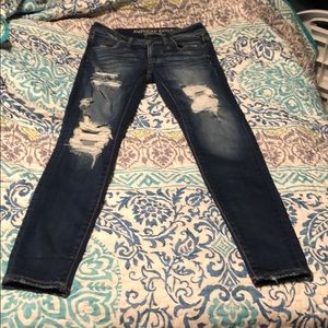 American Eagle skinny jeans